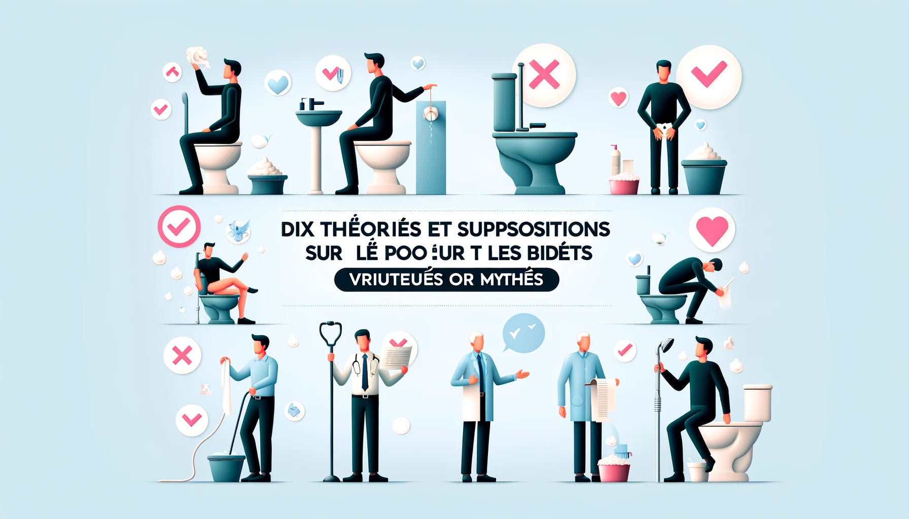 Dix Théories Et Suppositions Sur Le Poo Et Les Bidets Vérités Ou Mythes