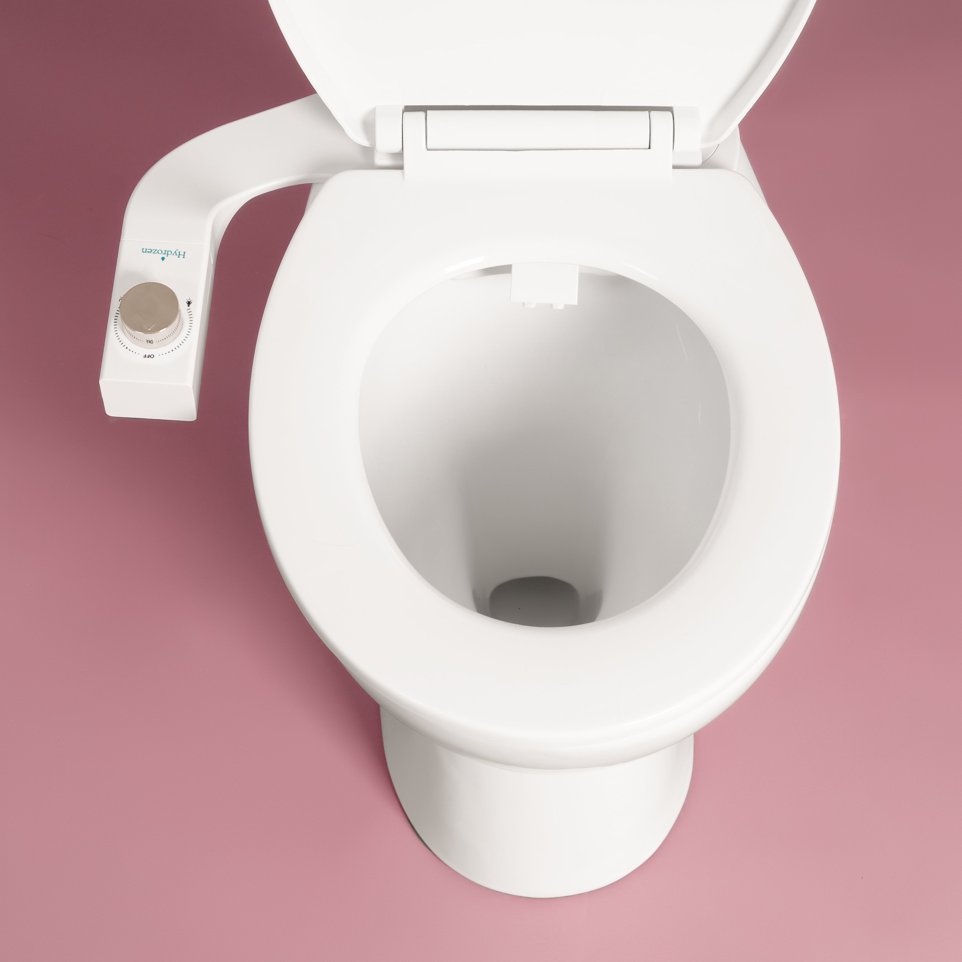 WC japonais Bidet Hydrozen  Argent Toilette Japonaise