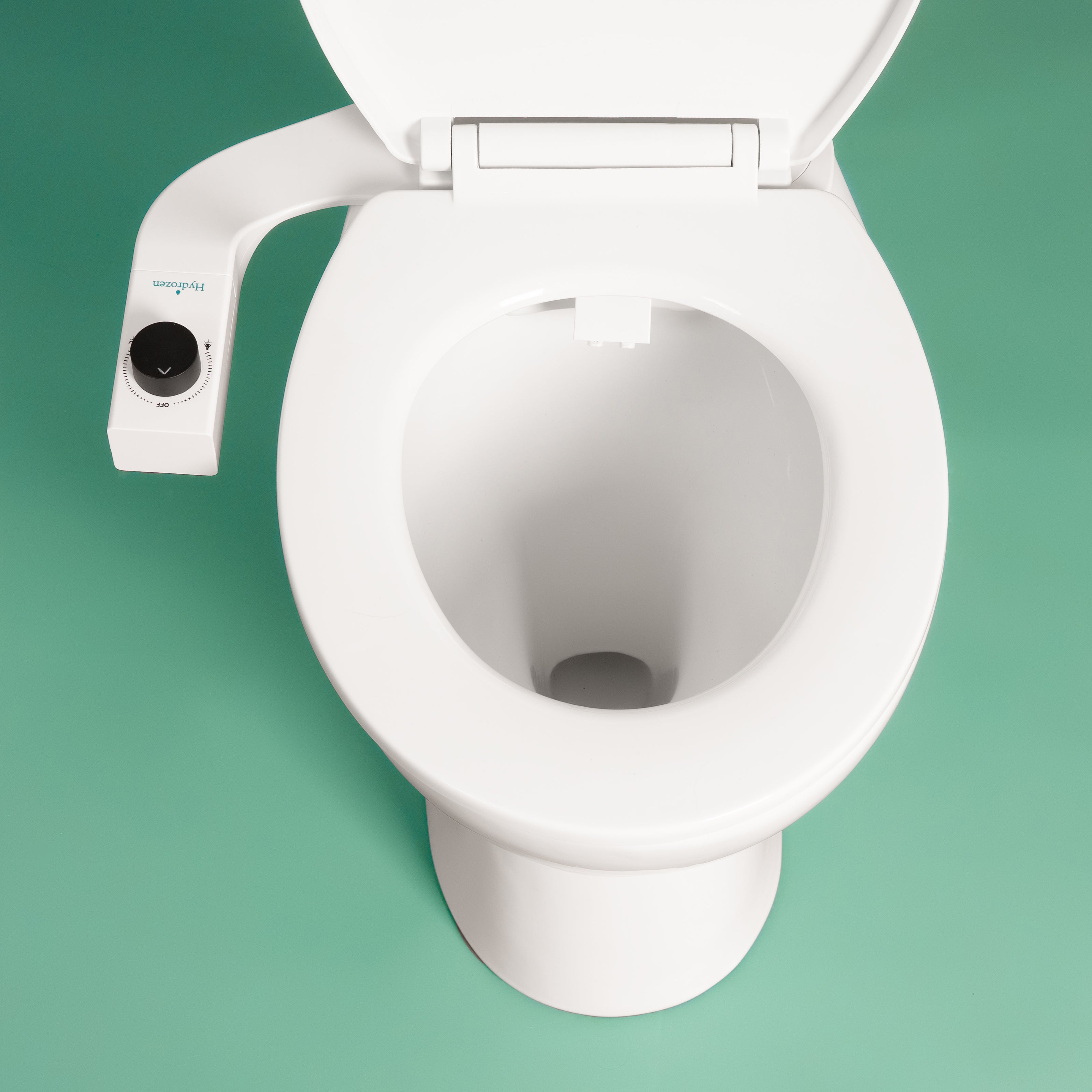 WC japonais Bidet Hydrozen Noit mat Toilette Japonaise