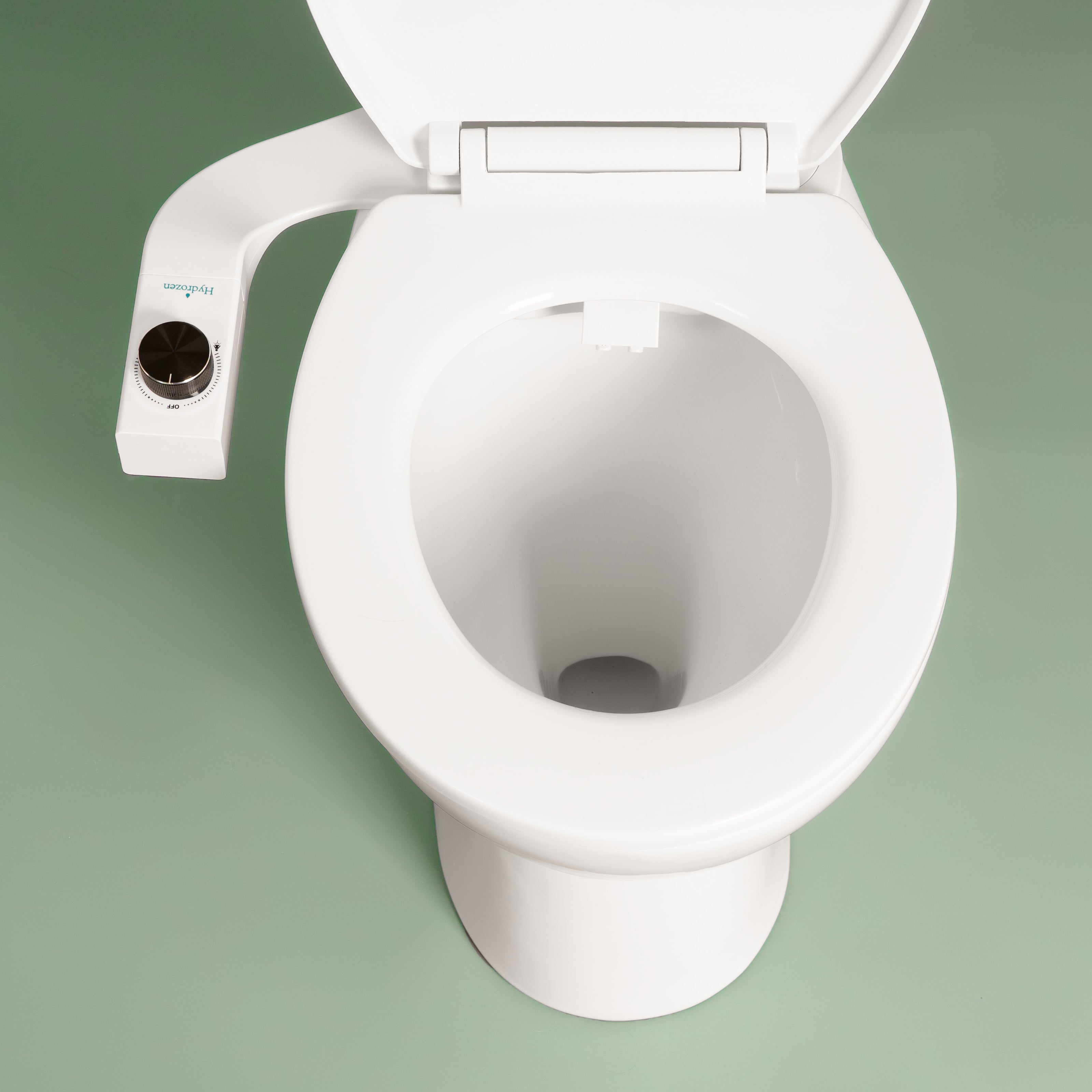 WC japonais Bidet Hydrozen Noir Bliriant Toilette Japonaise